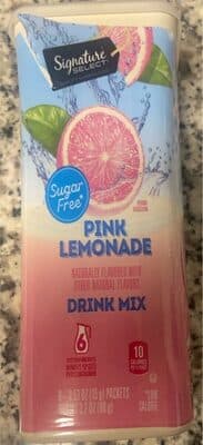 Pink Lemonade Flavored Drink Mix