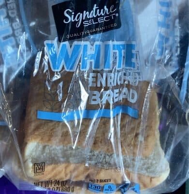 White Enriched Bread