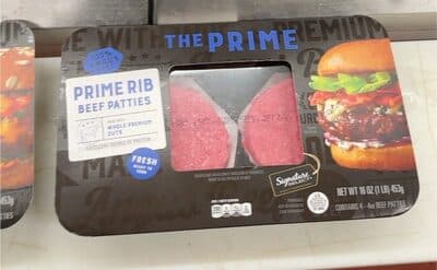 The Prime Rib Beef Patties