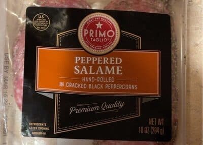 Peppered Salame