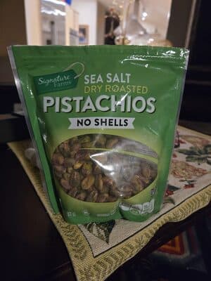 Dry Roasted Pistachios Sea Salt