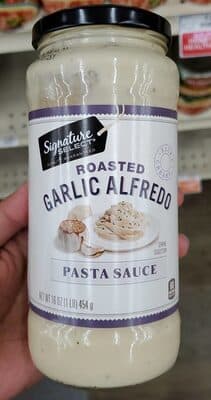 Garlic Alfredo
