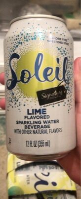 Lime Sparkling Water