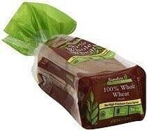 100% Whole Wheat Bread