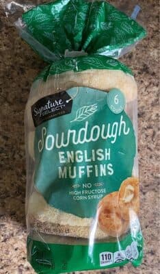 Sourdough English Muffins