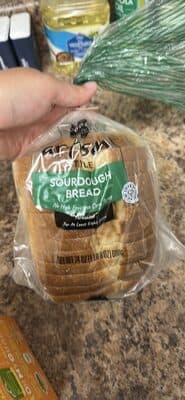 Sourdough Sliced Long Loaf Bread
