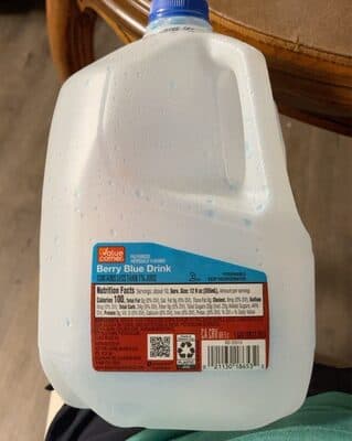 Berry Blue Drink