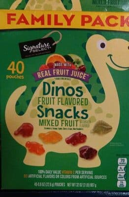 Dinos Fruit Snacks