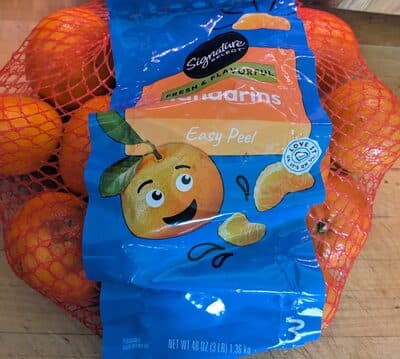 Easy Peel Mandarins
