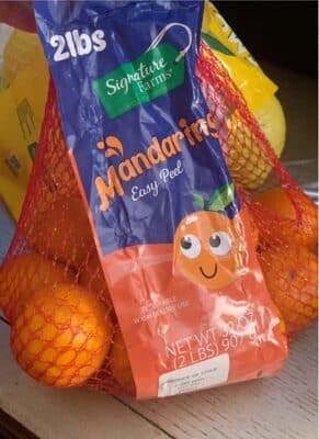 Cutie mandarin