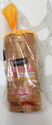 Butter Top Enriched White Bread