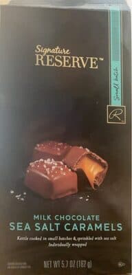 Milk Chocolate Sea Salt Caramels