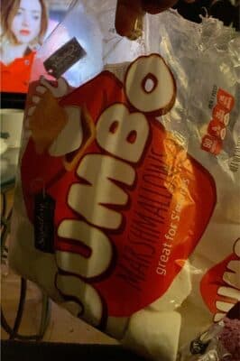 Jumbo Marshmallows