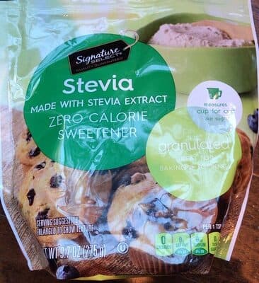 Stevia Zero Calorie Sweetener