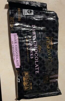 Dark Chocolate 61% Cacao Extra Chunks