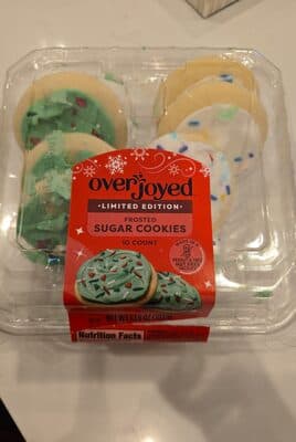 Frosted Sugar Cookies