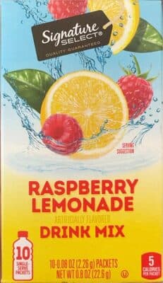 Raspberry Lemonade Flavored Drink Mix