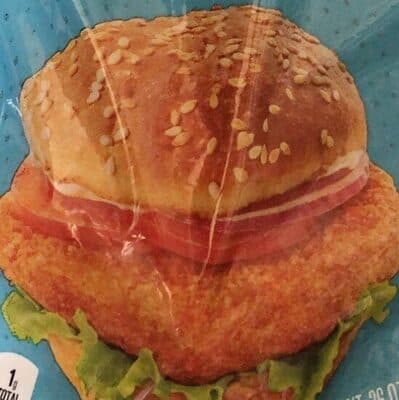 Fully Cooked Breaded Chicken Breast Patties with Rib Meat