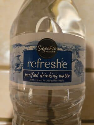 Refreshe, Purified Drinking Water