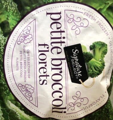 Petite Broccoli Florets