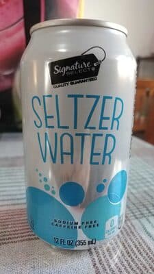 Caffeine Free Seltzer Water