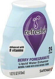 Berry Pomegranate Flavored Liquid Water Enhancer