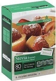 Stevia Zero Calorie Sweetener Blend