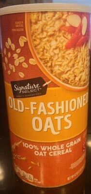 Old-Fashioned 100% Whole Grain Oat Cereal