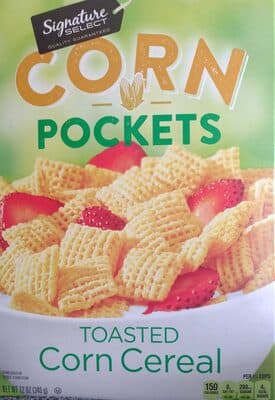 Toasted Corn Pockets Cereal