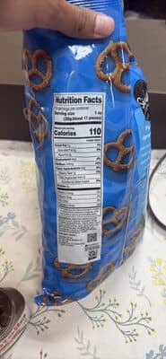 Pretzel Mini Twists