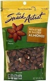 Roasted & Salted Whole Almonds