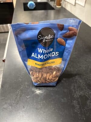 Roasted & Salted Whole Almonds