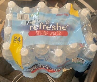 Refreshe spring water