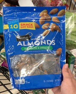 Unroasted & Unsalted Whole Almonds