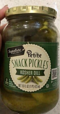 Kosher Dill Petite Snack Pickles