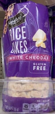 White Cheddar Flavored Gluten Free Rice Cakes