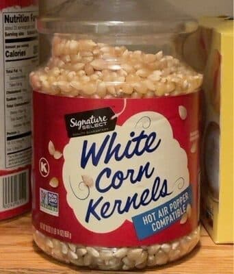 White Corn Kernels