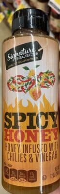 Spicy Honey Infused with Chilies & Vinegar