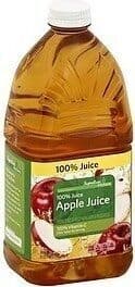 Apple 100% Juice From Concentrate