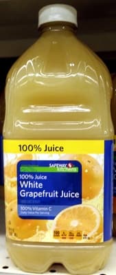 White Grapefruit Juice