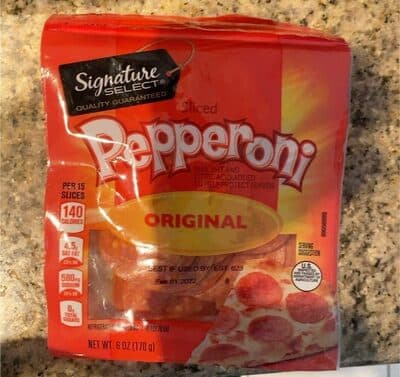 Original Sliced Pepperoni