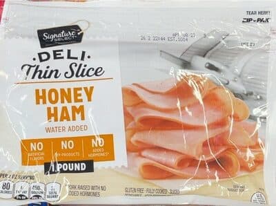 Honey Deli Thin Slice Ham