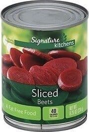 Signature select sliced beets