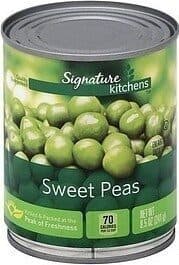 Signature select sweet peas