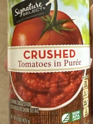 Crushed Tomatoes In Puree