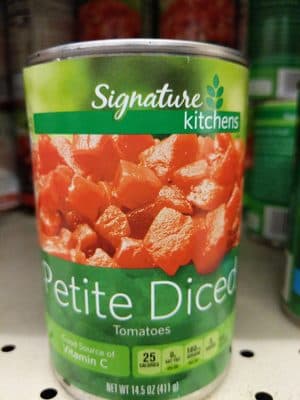 Petite Diced Tomatoes in Juice
