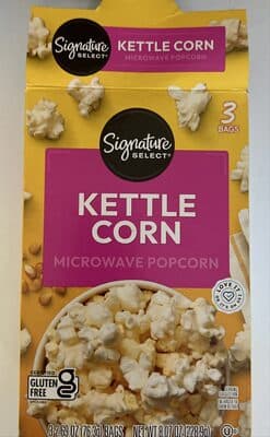 Kettle Corn Microwave Popcorn