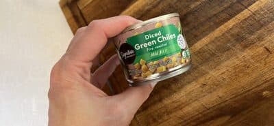 Mild Fire Roasted Diced Green Chiles