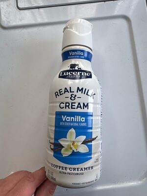 Real Milk & Cream Vanilla