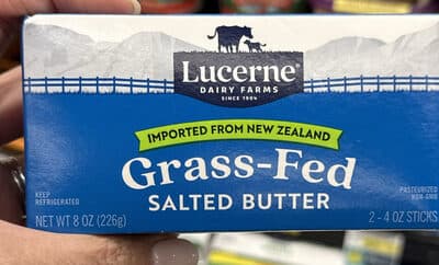 Grass-Fed Salted Butter